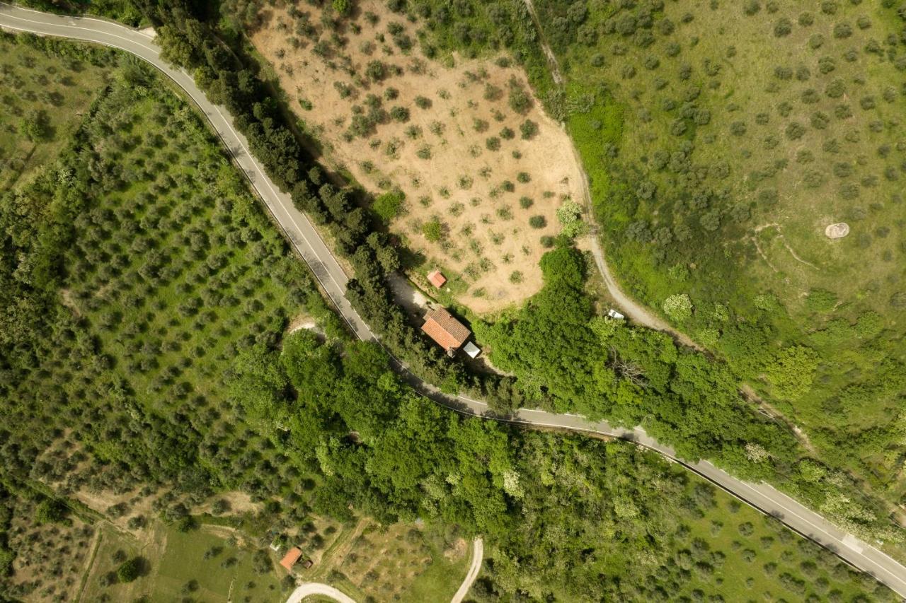 Villa Chiesino Dei Vaioni à Pistoia Extérieur photo