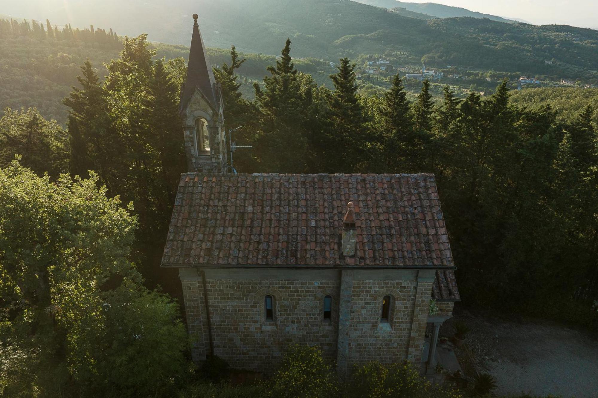Villa Chiesino Dei Vaioni à Pistoia Extérieur photo