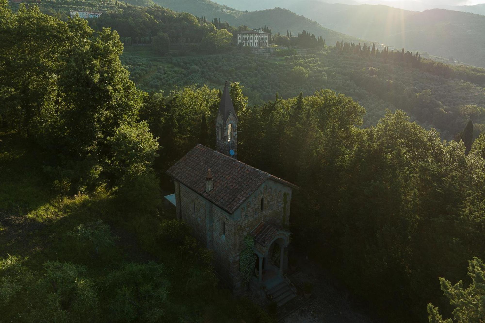Villa Chiesino Dei Vaioni à Pistoia Extérieur photo
