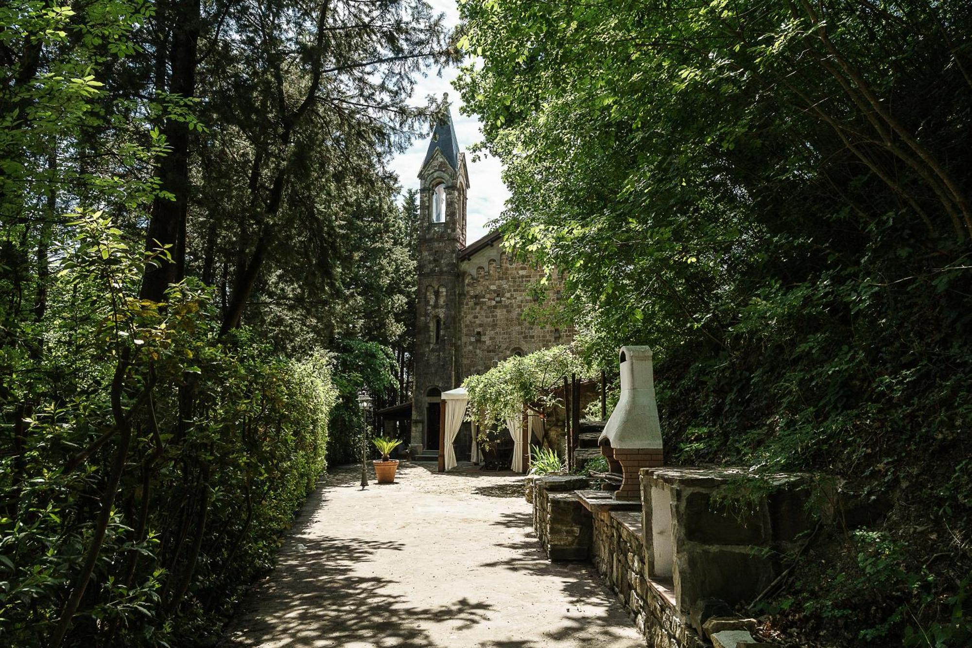 Villa Chiesino Dei Vaioni à Pistoia Extérieur photo