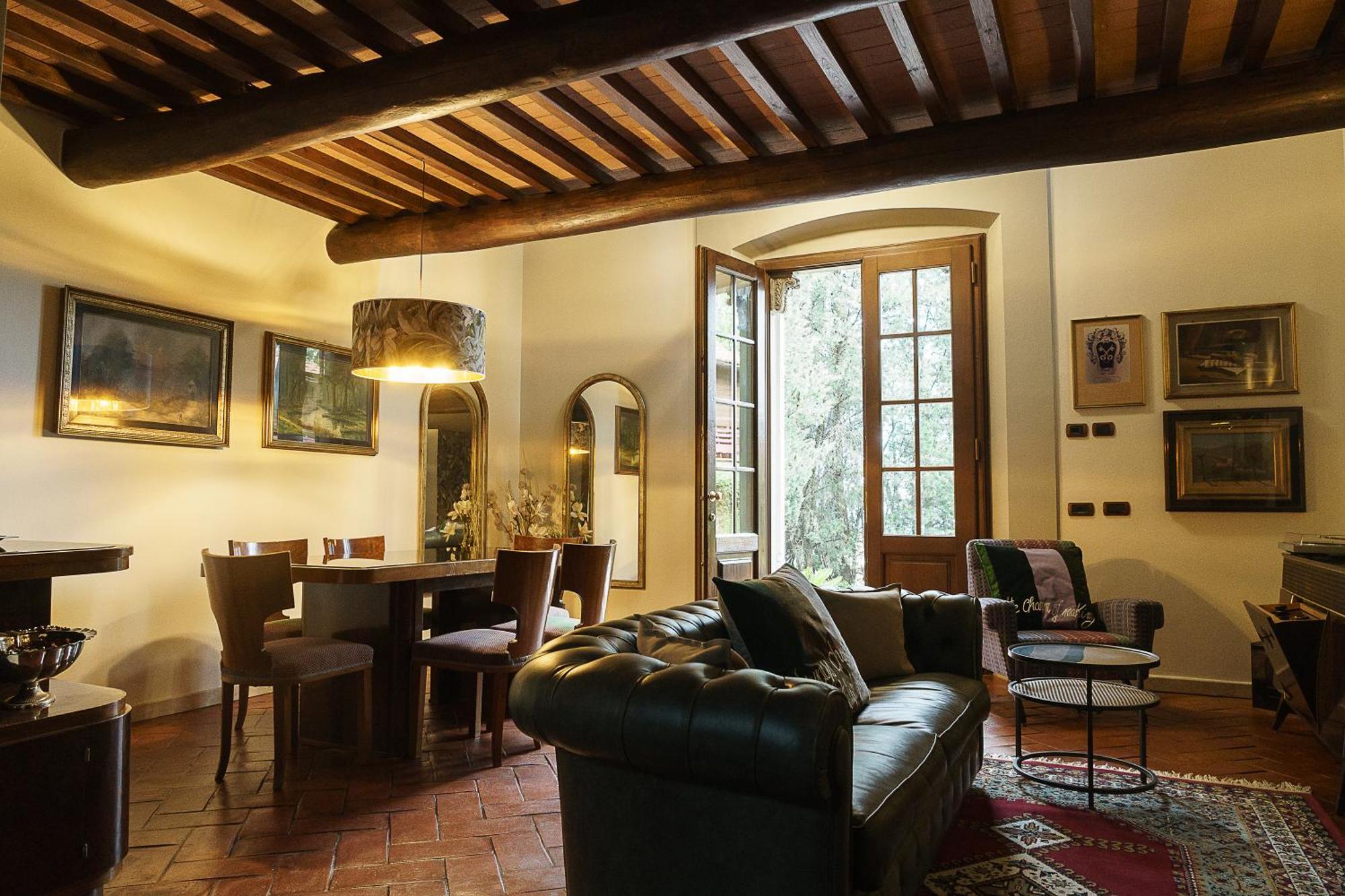 Villa Chiesino Dei Vaioni à Pistoia Extérieur photo